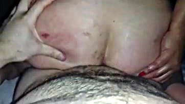 Argentine housewife alone masturbates my erect penis