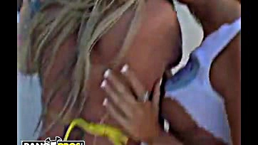 Sara Jay and Jessi Summers get brutally banged