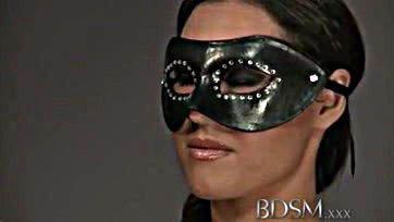 Submissive beauty receives intense BDSM attention