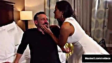 Maxine's explicit sex tape features her husband's surprise