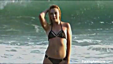 Samantha Rone and Justin Hunt had an epic time