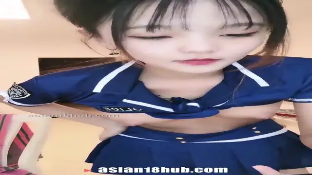 Chinese Live Girl 纹身大奶妹带漂亮闺蜜下海情趣装小短裙坚挺奶子乳头尖尖