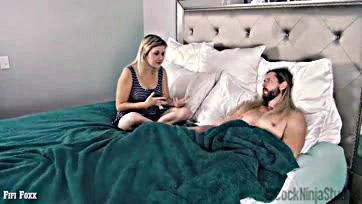 Father's hot wife seduces stepson in a steamy affair