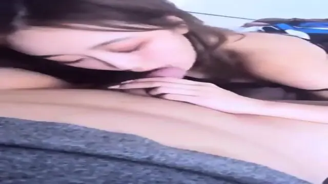 Asian blowjob