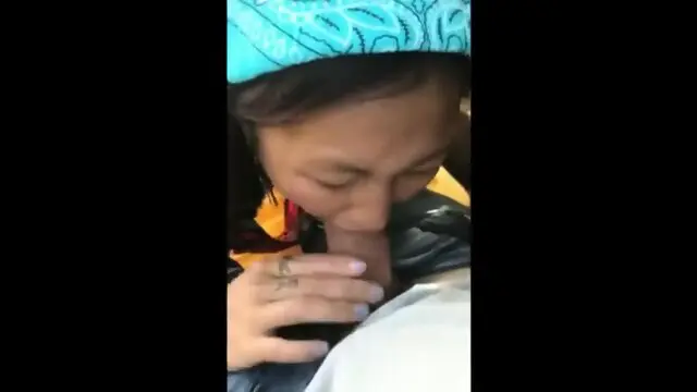 Asian Blowjob & Cumshot on a Kayak