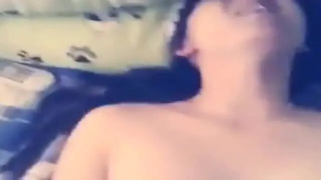 Young Chinese couple fucking and cum