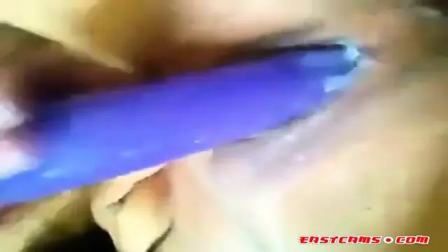 Asian Girl Squirts Her Creamy Juices With Dildo