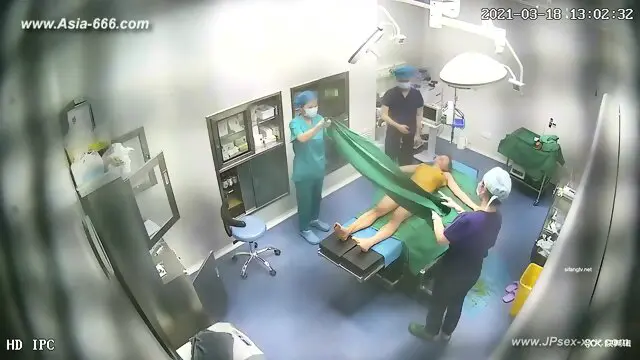 Peeping Hospital patient .5