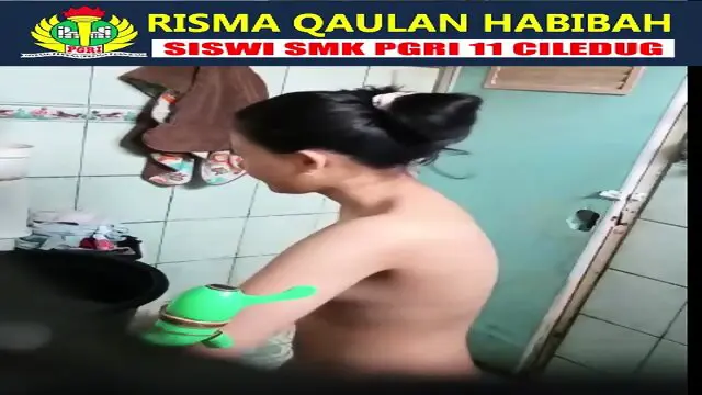 Mandi dulu biar cantik