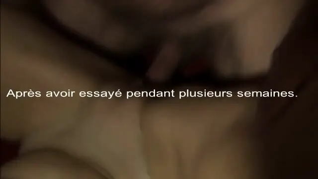 Ejaculation sur sa chatte French Porn