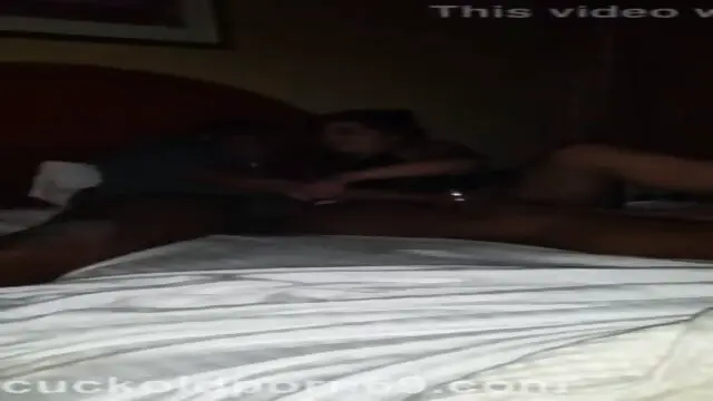 Cheating wife fucks lover right after fucking husband