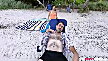 Folks get freaky on public beach, sans shame