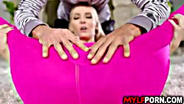 Aaliyah gets pounded and drenched in cum