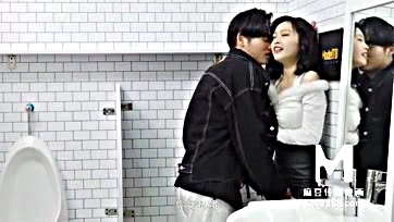 Asian couple's explicit sex scene gets intense and messy