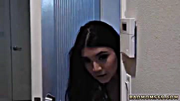 Pa slaps and bangs stepdaughter Jade in forbidden sex