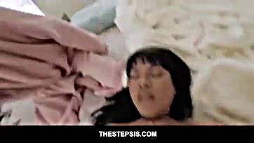 Aryana gets brutally pounded in front of her bro