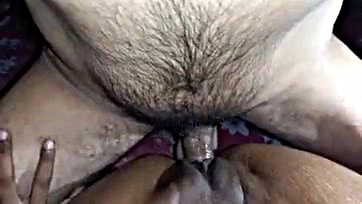 Teen black girl joins threesome with two guys