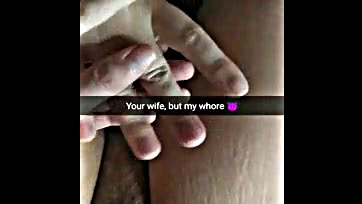 Wife cheats openly, has bareback sex and cucks husband