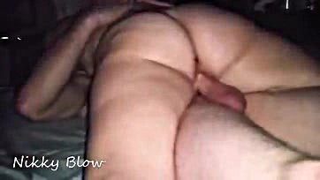 BBW seeks massive dick for anal pleasure