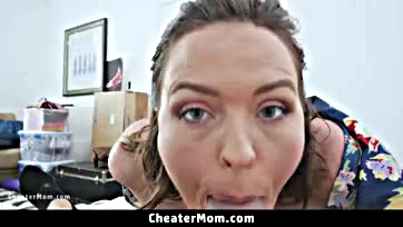 She cheats on hubby with stepson, gets nasty