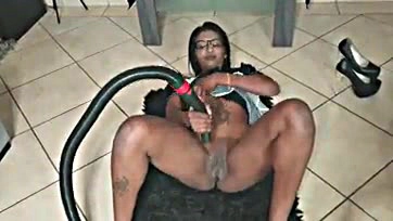 Desi woman enjoys intense solo sex session