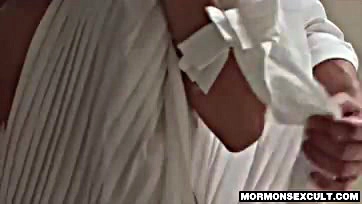 Mormon gets pounded, seed planted in her