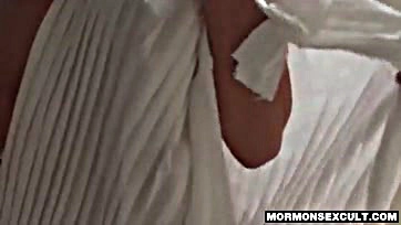 Mormon gets pounded, seed planted in her