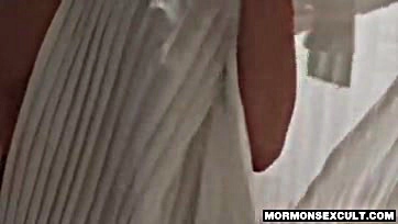 Mormon gets pounded, seed planted in her