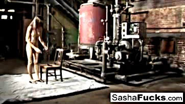 Sasha gets freaky in a steamy, illicit affair