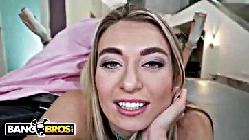 Natalia Starr gets massive cock from Charlie Mac