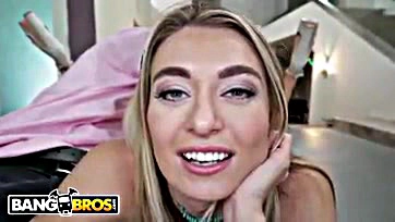 Natalia Starr gets massive cock from Charlie Mac