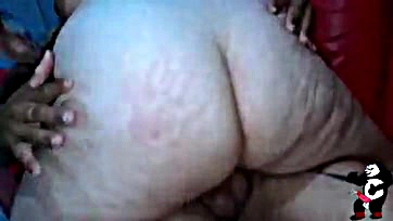 Stepson's massive cock accidentally enters mom's vagina