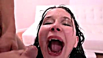 Extreme BDSM, hard sex, and piss play for sweetie