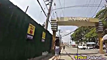 BBW Filipina gets plowed in the Philippines