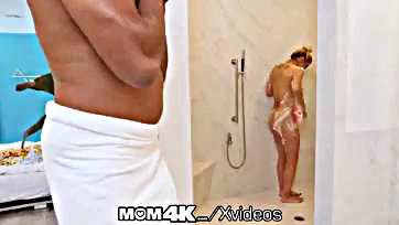 Mature blonde gets creampied multiple times by a BBC