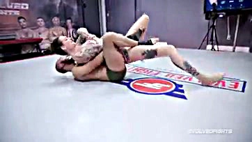 Man wrestles, gets brutally screwed by multiple women