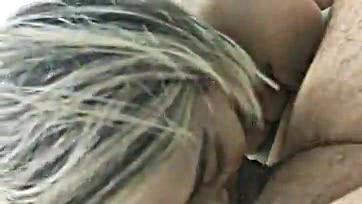 A vagabunda adores oral sex after a facefuck