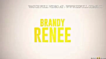 Sexy Brandy Renee ready for hardcore porn