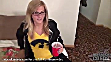 Naive Iowa sweetheart gets brutally ravaged on casting couch