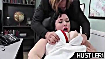 Alexxis Allure gets hammered and fed cum