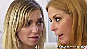 Mackenzie Moss gets BBC'd by stepmom Penny Pax