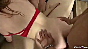 Teenager has private sex with girlfriend and two guys