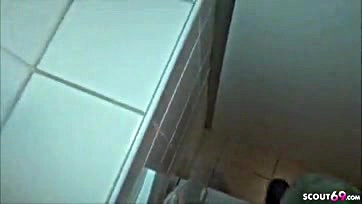 A German teen got secretly filmed on school toilet