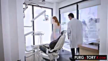 Fucking hell, a dentist's chair is no escape from hell