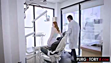 Fucking hell, a dentist's chair is no escape from hell