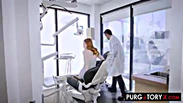 Fucking hell, a dentist's chair is no escape from hell