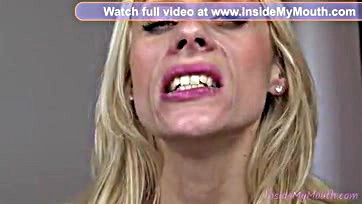 Brittany Bardot performs intense oral sex and fist play