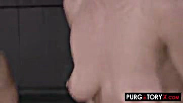 Aidra Fox gets pounded by a massive cock