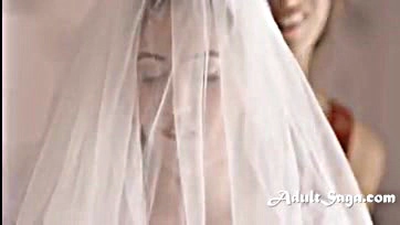 Fetish bride gets pounded one last time before marriage