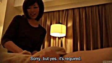 Japanese massage turns into explicit sexual encounter